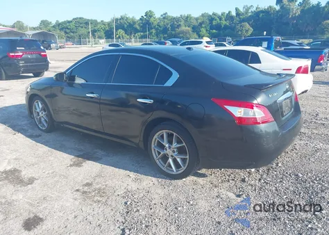 2010 Nissan Maxima 3.5 Sv from USA, damaged, VIN 1N4AA5APXAC861878